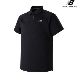 뉴발란스 NBNFC21013-BK 에센셜 폴리 카라티셔츠 남녀공용 반팔티 티셔츠