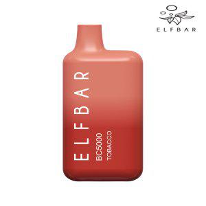 [공식정품] 엘프바 대용량 일회용 전자담배 vape ELFBAR BC5000 13ml 타바코