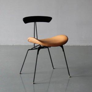 덴마크 디자인 인조가죽 식탁 체어 카페 슬림 의자 인테리어 예쁜