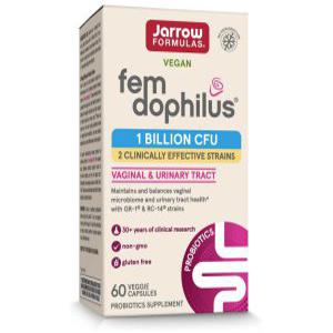 자로우 포뮬러스 펨 도피러스 유산균 여성 질건강유산균 우먼 프오바이오틱스 10억 60캡슐 상온보관용