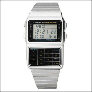 타임플래닛 CASIO DBC-611-1D 카시오 데이터뱅크 시계
