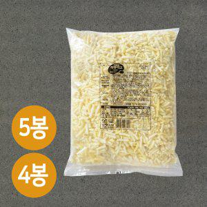 지케이푸드 남양 로젠하임 피자치즈 NU90C 2.5kgX4봉/ 5봉  모짜렐라 치즈
