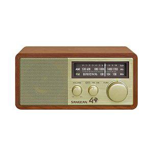 산진 WR-11SE AM/FM 테이블탑 라디오 40주년 에디션 - 월넛