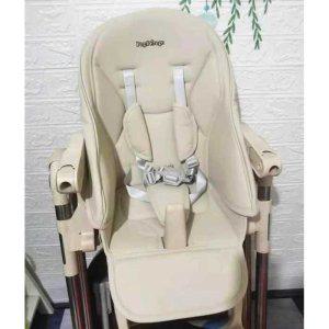 Pegperego 유아용 의자 안전벨트 쿠션시트 야외 활용
