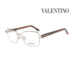 [발렌시아가] 발렌티노 명품 안경테 V2124 721 스퀘어 메탈 남자 여자 안경