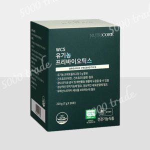 뉴트리코어 장 배변활동 건강  WCS 유기농 프리바이오틱스 1박스 (30포)
