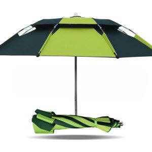 3단 낚시 파라솔 햇빛가리개 야외 그늘막 휴대용 우산