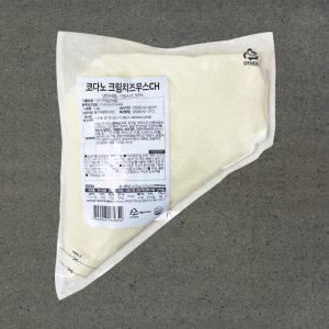 [지케이푸드] 코다노 크림치즈 무스 CH 1kg 업소용 대용량 치즈 소스 스위트 허니