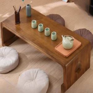 원목좌식테이블 좌식 미니 커피 티 다도 테이블 일본식 탁자