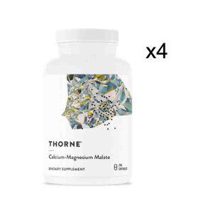 [Thorne Research] 칼슘 마그네슘 말레이트 240캡슐 4팩 M277