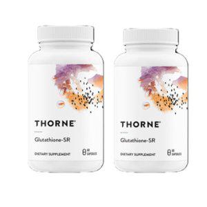[Thorne Research] 글루타치온 60 2팩 Glutathione-SR SA540