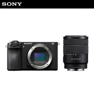 Sony #공식대리점 미러리스 카메라 알파 A6700M (SEL18135 광각 줌렌즈킷)