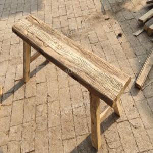 오래된 고목 느릅 나무 벤치 빈티지 원목  스툴 의자 긴의자
