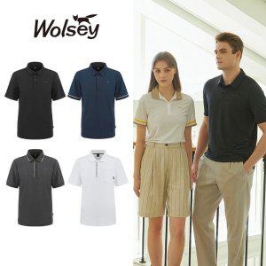 [Wolsey]24SS 남성 썸머 쿨링테크 폴로 티셔츠 4종