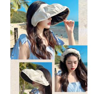 여성챙모자 패션 벙거지 여름 모자 롤업 와이어 썬캡 헤어밴드