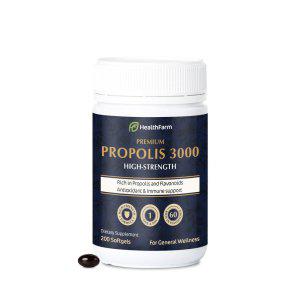 헬스팜 프로폴리스 3000 뉴질랜드 200캡슐 HealthFarm Propolis 3000