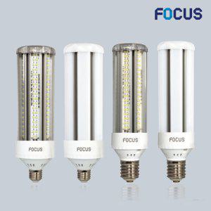 포커스 LED 파워램프 보안등 공장등 투명 불투명 40W
