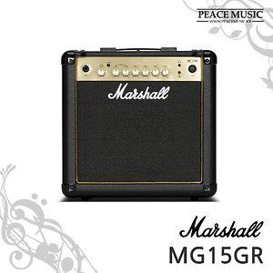 Marshall 마샬 MG-15GR MG15GR 15W 기타 앰프