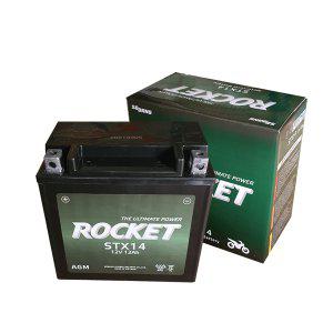STX14-BS 12V 12Ah 로케트 배터리 코멧 밧데리 로켓트
