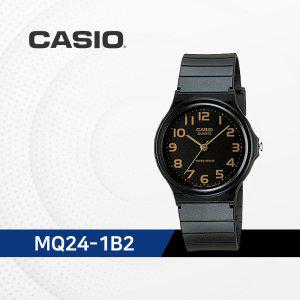 카시오 CASIO MQ-24-1B2 무소음손목시계 수능시계