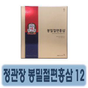 정관장 봉밀절편홍삼 20g × 12포 / 선물포장가능