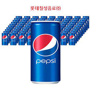 펩시콜라 190ml x 90캔 캔음료/탄산음료/콜라/음료수