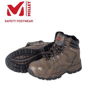 [밀레] M-009 6인치 안전화 발목보호 작업화