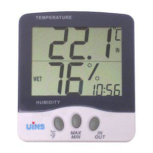 디지털 온습도계 YTH-104 실내외온도 온도계 습도계