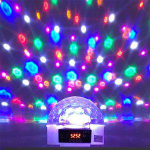 밀러볼1 미러볼 LED 노래방 조명 파티룸 가정&업소용