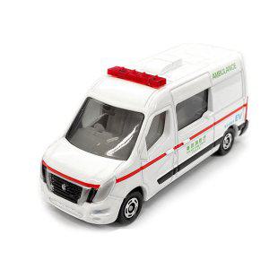 토미카 닛산 NV400 EV 앰뷸런스 미니카 다이캐스트