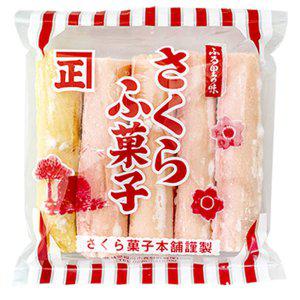 일본 야오킨 사쿠라 후 과자 막과자 5개입 20팩