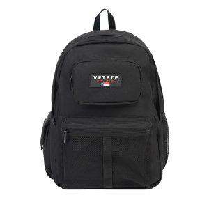 베테제 Retro Sport Backpack (BLACK) 레트로 스포츠
