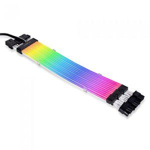 리안리 STRIMER PLUS V2 RGB TRIPLE 8핀 케이블 (PW12-PV2, 0.3m)
