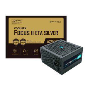 마이크로닉스 COOLMAX FOCUS II 900W ETA Silver PCIE 5.0 파워서플라이