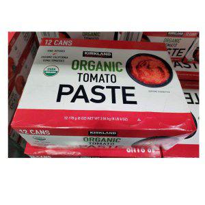 O/커클랜드 유기농 토마토 페이스트 6 oz 12can