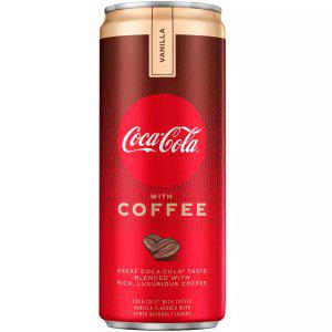 코카콜라  바닐라  커피  코크  355ml    x  4캔