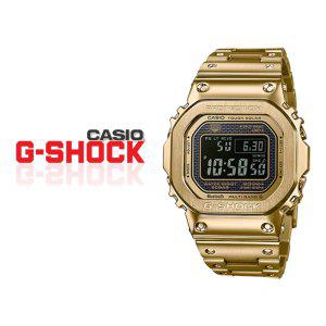 지샥 G-SHOCK 남자 전자시계 블루투스 풀메탈 터프솔라 손목시계 GMW-B5000GD-9DR
