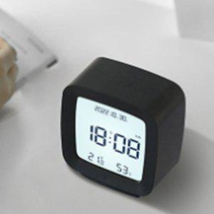 야광탁상시계 전자 디지털 미니 LED 무소음 탁상 시계