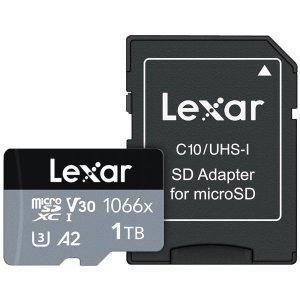 렉사 1TB 프로페셔널 1066x 마이크로 SD 카드 (LMS1066001T-BNANU)