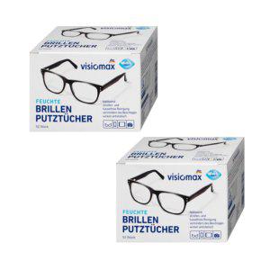 독일 VISIOMAX 안경 닦이 클리너 52p 2박스