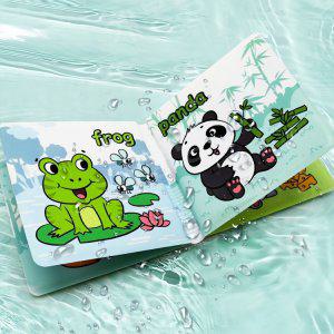 워터체인징북 방수 색칠 공부 목욕 놀이 책