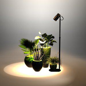 식물 생장등 접이식 전구 조명 실내 led 스탠드형 화초 생장 재배 조명등 보조 램프