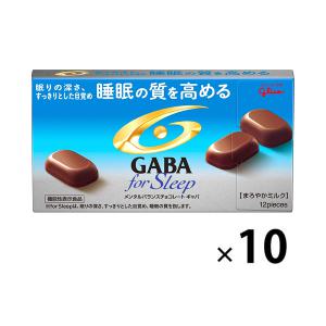 GABA 가바 포 슬립 초콜릿 50g 10개 세트
