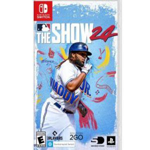 [중고] [스위치] MLB 더쇼 24 THESHOW 2024 야구 게임 해외판 닌텐도 정품칩 NS SWITCH