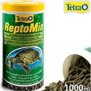 테트라 렙토민 1000ml 220g 고급형 거북이 먹이 사은품증정