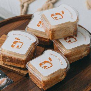 토스트 샌드위치 포장 케이스 상자 보틀 케이크 용기