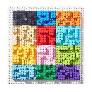 창작 레고 호환 블록 색상 벌크 크리에이터 브릭
