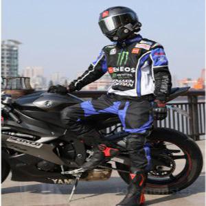 YAMAHA 야마하 몬스터에너지 오토바이 바이크 보호대 슈트 자켓 사계절 내피포함