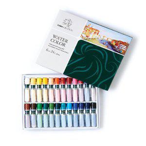 동아 파블 그라피코 수채화물감 24색 그림물감 초등물감