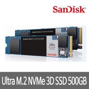 샌디스크 ENL Ultra M.2 SSD  NVMe 3D SSD 500G